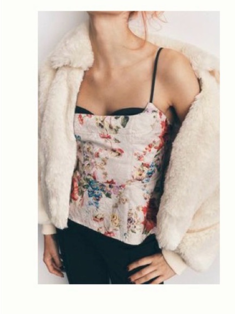 Maeve by Anthropologie Jacquard Peekaboo Tank Top